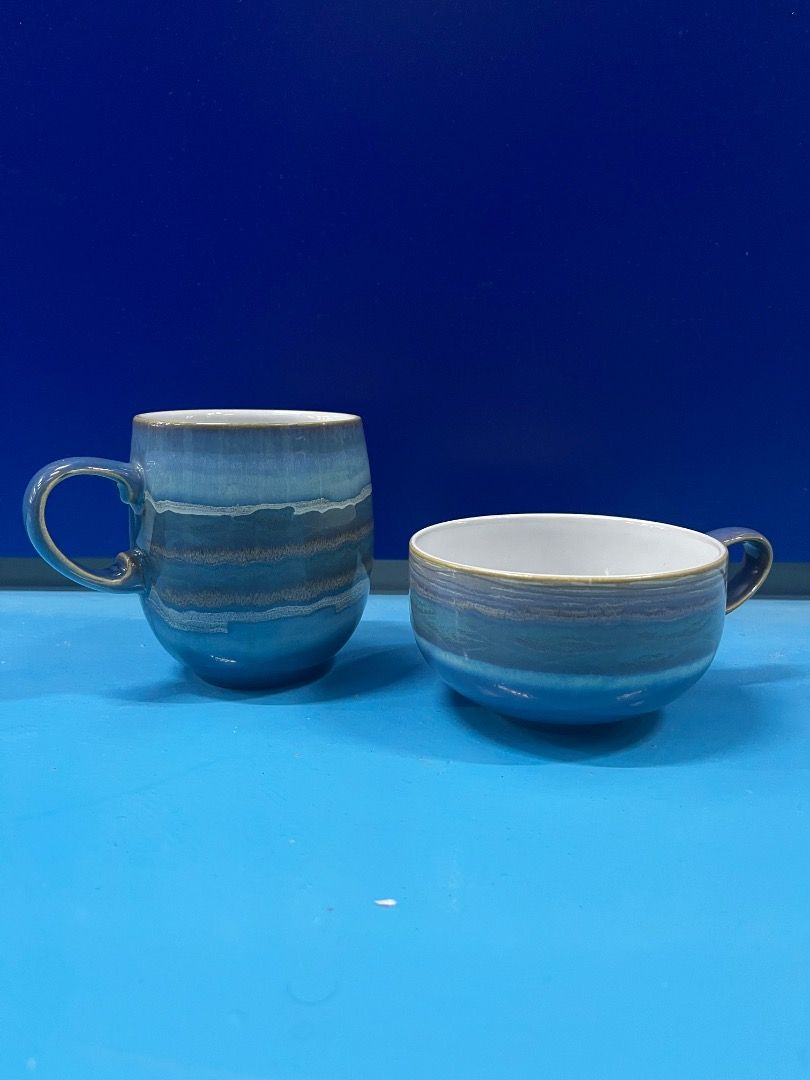 Denby Azure Dinnerware Set - 4 Piece Place Setting509931015614638081