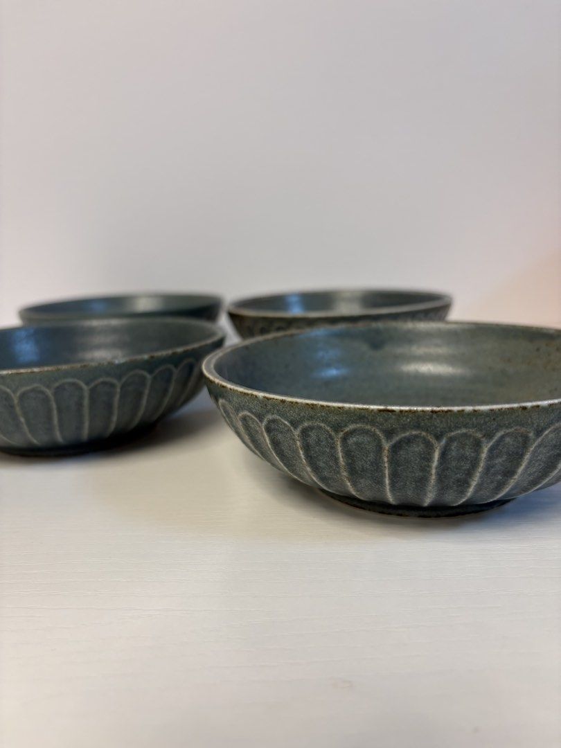 Denim Blue Single Wide Bowl (Category: Other Kitchenware & Tableware) located in Imus. Submitted by tableforfive (Listing ID 1449752120, Image 3). Description: Stoneware 6 x 2 inches ₱ 385 / pc stock : 4 pcs.