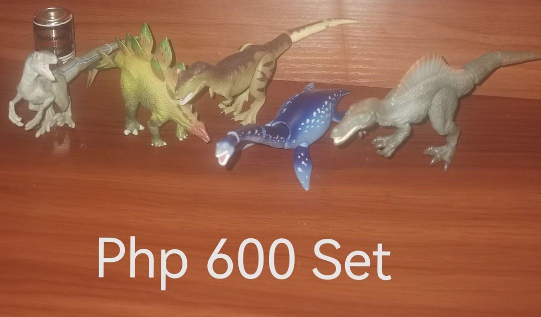 Dinosaurs Dragons World for sale (Category: Action & Battle Toys) located in Los Banos. Submitted by princessbotique (Listing ID 1449887229, Image 2). Description: Dinosaurs Dragons World for sale Preloved Loose As is WYSIWYG See pix for price and details First come First Serve Please add shipping fee From Los Banos Laguna Meetups per arrangement MOP GCash first to pay basis No reservations No COD No checkout PM MY PAGE if interested Please Like 