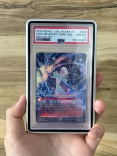 Disney Lorcana Enchanted PSA10, Toys & Collectibles, Trading Cards