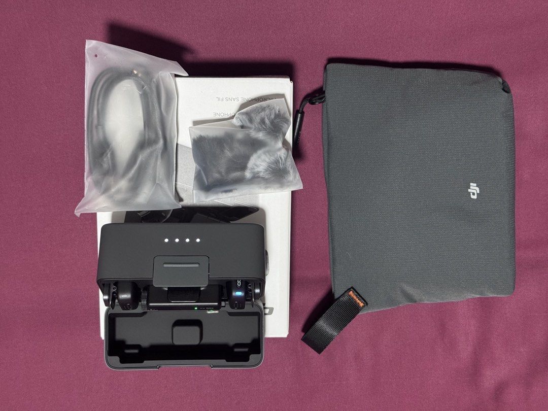 DJI Mic Mini Wireless Microphone System with Case