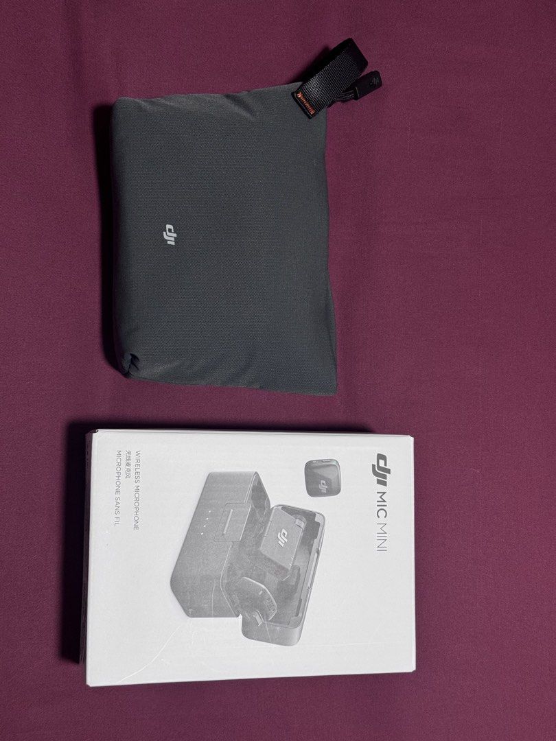 DJI Mic Mini Wireless Microphone System with Case510320681629132801