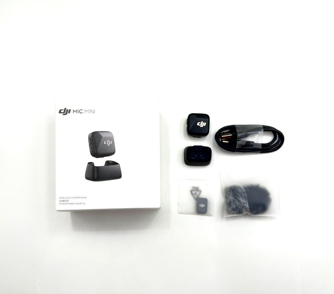 DJI Mic Mini Wireless Microphone System512300966751784961