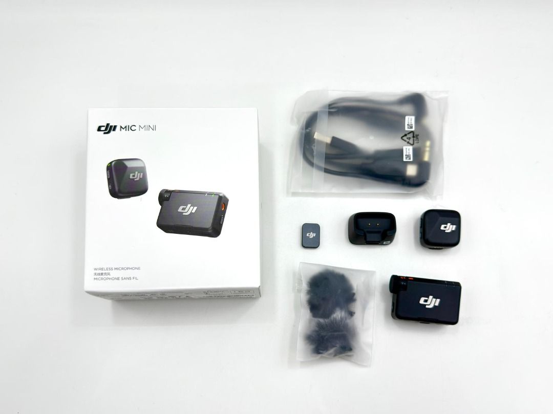 DJI Mic Mini Wireless Microphone System512300966751784962