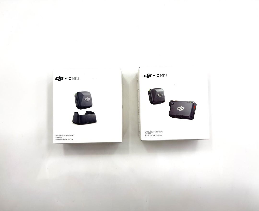 DJI Mic Mini Wireless Microphone System