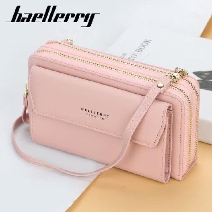 Dompet Panjang Wanita Baellerry Pink (Kategori: Tas & Dompet Wanita) berada di Jakarta Utara. Dikirim oleh amyy.preloved (ID iklan 1449804690, Gambar 1). Deskripsi: Big Sale barang brand new . Barang terbatas. Bukan second hand yaa. Siapa cepat dia dapat. Yuk digercepin Siap kirim via Oren. Silakan cek-cek Detail ukurannya di 🆂hope, dapet gratis ongkirnya. Link ada di bawah ya!! Link 🆂hope ada di Bio dan dibagian opsi pengiriman (mailing &deliv