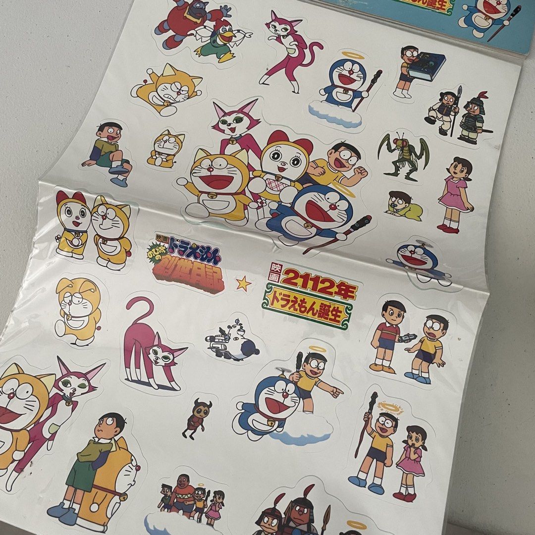 Doraemon Stickers (Category: Art & Prints) located in Butuan. Submitted by paperlueur (Listing ID 1449818539, Image 2). Description: .