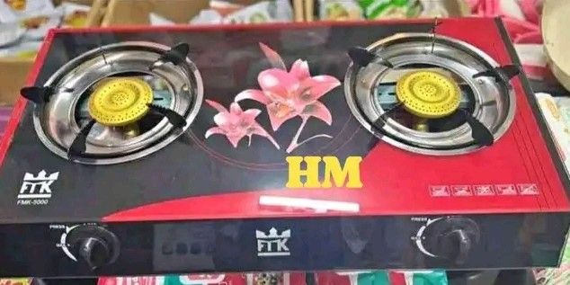 Double gas burner (Category: Other Kitchen Appliances) located in Manila. Submitted by legitseller_angel06 (Listing ID 1449748918, Image 2). Description: .