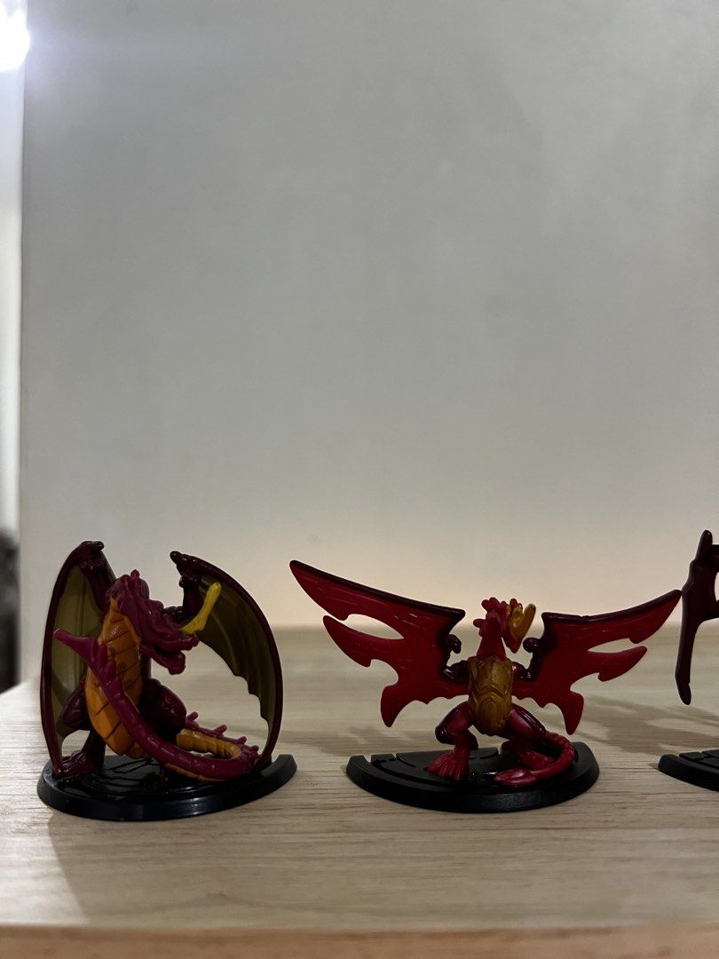 Dragonoid Figurines (Category: Figurines & Statues) located in Taytay. Submitted by dex0508 (Listing ID 1449902368, Image 2). Description: •Dragonoid •Delta Dragonoid •Ultimate Dragonoid •Lumino Dragonoid All in Good Condition Mode of Payment: Gcash Mode of Delivery: J&T.