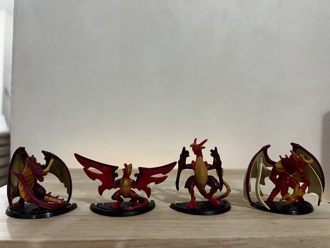 Dragonoid Figurines (Category: Figurines & Statues) located in Taytay. Submitted by dex0508 (Listing ID 1449902368, Image 1). Description: •Dragonoid •Delta Dragonoid •Ultimate Dragonoid •Lumino Dragonoid All in Good Condition Mode of Payment: Gcash Mode of Delivery: J&T.