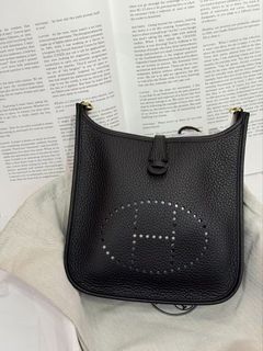 Hermes豬鼻子斜挎包現貨 收藏品 2