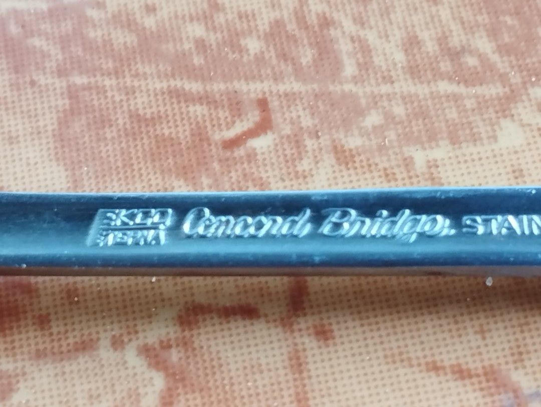 Ecko Eterna Concord Bridge Cake Server (Category: Dinnerware & Cutlery) located in San Fernando. Submitted by nerosales (Listing ID 1449827675, Image 3). Description: Ecko Eterna Concord Bridge Cake Server 2 pcs 350 pesos dalawa na SM City Pampanga Shipping: J&T Payment: Gcash NO COD / NO COP.