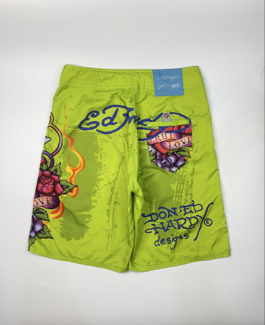 ED HARDY SURF SHORT (Category: Shorts) located in Pagadian. Submitted by leoalhabsh08508 (Listing ID 1449903401, Image 3). Description: WANT TO SELL ‼️ ED HARDY AOP DESIGN 📍DIMES:32-33 X 22L 📍AS BEW CONDITION 📍10/10 COLORATE 📍AUTHENTIC/ORIG 📍NEED WASH SINCE FRESH FROM BALE 📍ISSUE:NONE ♻️: ALWAYS CHECK “COMSEC” FOR MORE DETAILS👇 🏷️ 999 + SHIPPING FEE 🤝 LOCATION :MINDANAO PAGADIAN ZDS.