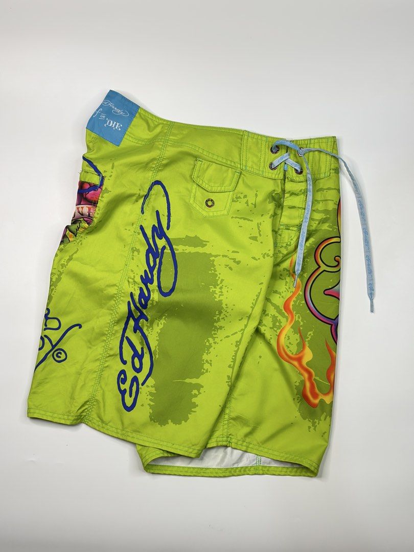 ED HARDY SURF SHORT (Category: Shorts) located in Pagadian. Submitted by leoalhabsh08508 (Listing ID 1449903401, Image 2). Description: WANT TO SELL ‼️ ED HARDY AOP DESIGN 📍DIMES:32-33 X 22L 📍AS BEW CONDITION 📍10/10 COLORATE 📍AUTHENTIC/ORIG 📍NEED WASH SINCE FRESH FROM BALE 📍ISSUE:NONE ♻️: ALWAYS CHECK “COMSEC” FOR MORE DETAILS👇 🏷️ 999 + SHIPPING FEE 🤝 LOCATION :MINDANAO PAGADIAN ZDS.
