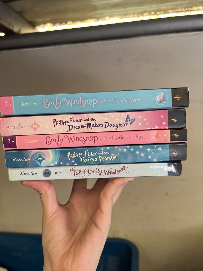 Emily Windsnap and Philippa Fisher Book Bundle (Category: Storybooks) located in Las Pinas. Submitted by TWMall (Listing ID 1449826586, Image 1). Description: Rare find! Preloved and check pics .