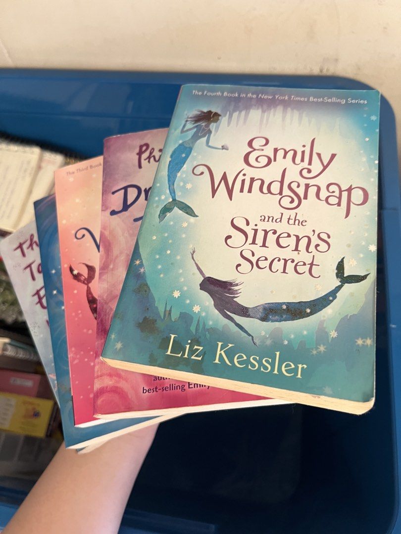 Emily Windsnap and Philippa Fisher Book Bundle (Category: Storybooks) located in Las Pinas. Submitted by TWMall (Listing ID 1449826586, Image 2). Description: Rare find! Preloved and check pics .