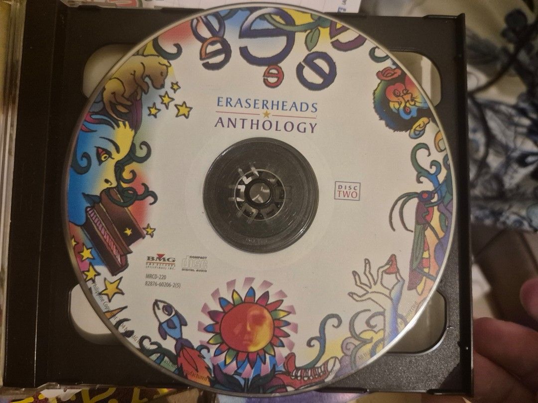Eraserheads Anthology 2CD Set (Category: CDs & DVDs) located in Taytay. Submitted by auhsey45 (Listing ID 1449850942, Image 3). Description: - Eraserheads Anthology 2CD set - Includes all their hit songs - A must-have collection for any Eraserheads fan .