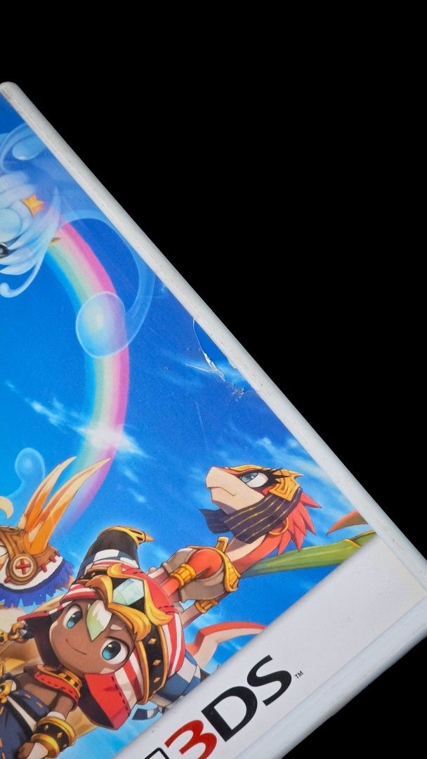 Ever Oasis for Nintendo 3DS (Category: Nintendo) located in Angeles City. Submitted by press_start (Listing ID 1449803748, Image 3). Description: FOR SALE Ever Oasis for Nintendo 3DS ₱1,799 MDE/US. This is a second hand item, manage your expectations. With tear on the plastic cover. Inclusions are case/cover, 2 inserts, and game cart. Tested working. Location: Angeles City, Pampanga No meet-ups Shipping via LBC or J&T only. I ship Mondays to Frid