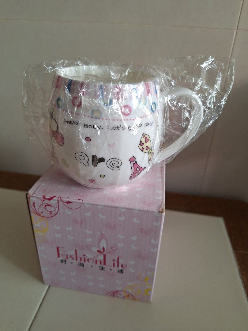 Fashion Life Ceramic Mug with Box509949279470899203
