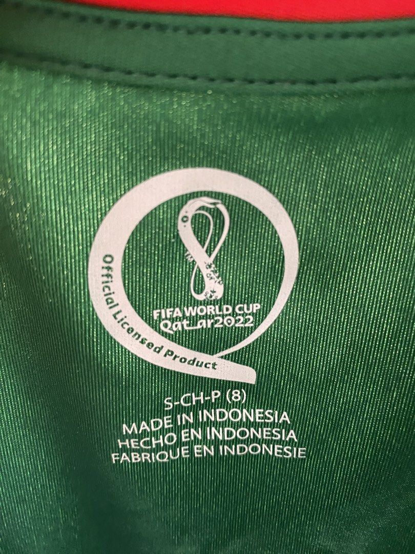 FIFA WORLD CUP 2022 JERSEY (Category: Activewear) located in Manila. Submitted by madamshey (Listing ID 1449756670, Image 3). Description: used once only no isssues original .