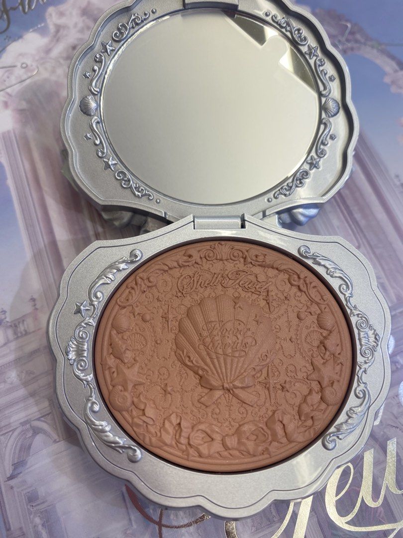 Flower Knows Shell Jewel blush (Category: Makeup) located in Taguig. Submitted by labellearmoire2 (Listing ID 1449782834, Image 2). Description: * Shell’s jewel: silk satin blush 04 beach starfish ~ never used with box, mirror with film brand new great for gifts~ MAY 2028 EXP date. Price: 690 ✅i offer layaway, mop security bank & mod lalamove/grab with no extra handling fees.. if outside reachable areas: lbc with additional 390 for handling fee o