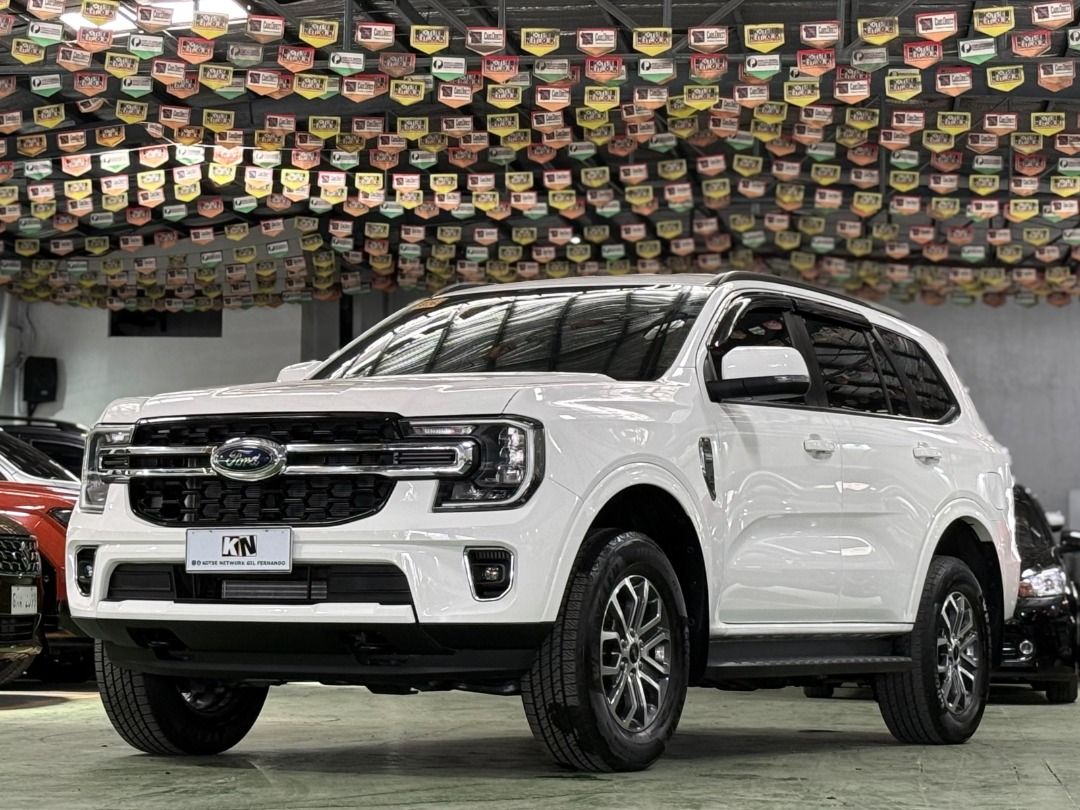 Ford Everest Trend Auto (Category: Used Cars) located in Marikina City. Submitted by wensonkngf (Listing ID 1449824796, Image 3). Description: 2024 Ford Everest Trend 2.0L Turbo Diesel 4x2 A/T 🚘 100% Accident & flood-free 📄 100% Verified documents 🧭 100% Untampered odometer 🅿️1,398,000 Sample Financing Computation: Downpayment: 279,600 (20%) 4 years: 39,270 Unit Details: ✳️1st owned ✳️Ending Plate no: 0 ✅2.0L Single Turbo EcoBlue Diesel Engin