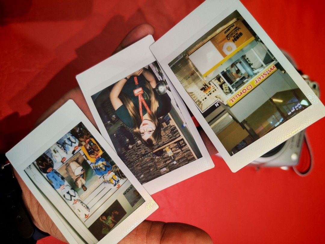 Fujifilm Instax Mini 10 Instant Camera with Box (Category: Cameras) located in Daet. Submitted by jemotovlog28 (Listing ID 1449785580, Image 2). Description: - Fujifilm Instax Mini 10 instant camera - Includes original box - Comes with 3 developed photos - Great for capturing memories instantly - Easy to use, perfect for parties and everyday moments - A classic for photography lovers.