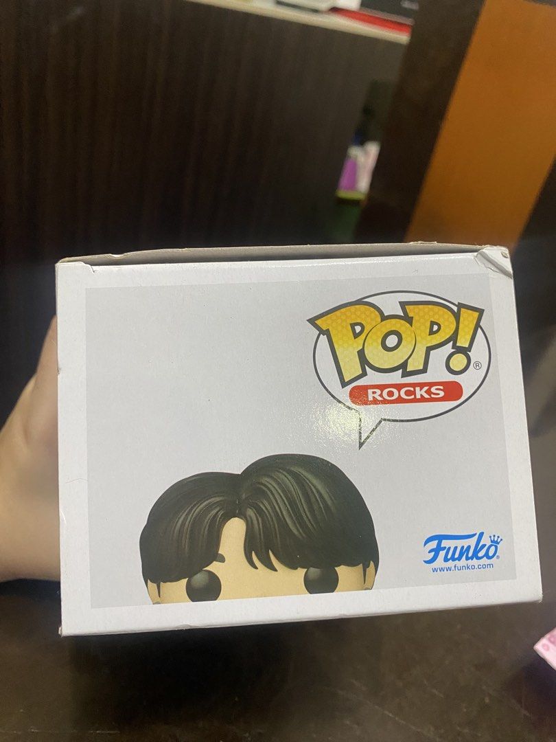 funko pop bts proof collection - jimin (Category: Designer & Blind Box Toys) located in Manila. Submitted by mermaidgalinda_ (Listing ID 1449887515, Image 3). Description: box has minor wear on corners .