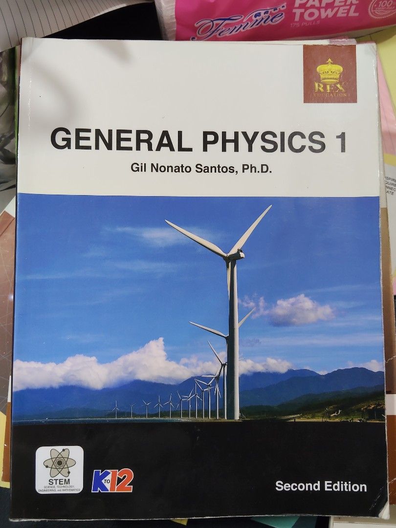 General Physics 1 worktext book (Category: Textbooks) located in Quezon City. Submitted by jmsanqui (Listing ID 1449858472, Image 1). Description: General Physics 1 Kto12 worktext book -good condition, has a very little sign of usage 📍Loc: Quezon City, Metro Manila 👉Payment first. 👉MoP: GCash only. 👉Shipping: J&T or Lalamove only. Shipping fee is shouldered by the buyer. Ships only Mon-Sat 9am to 3pm only. NO RUSH SHIPPING unless you book on 
