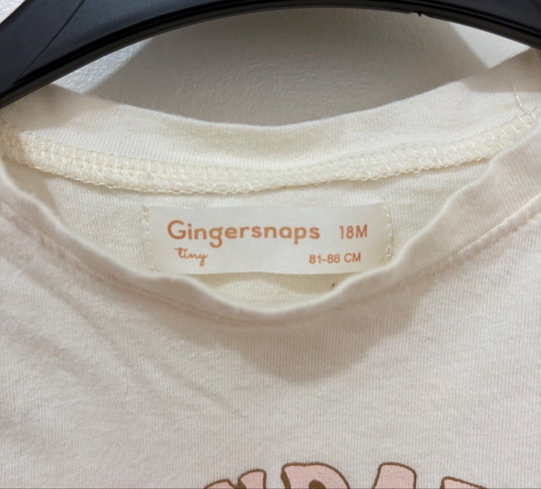 Gingersnaps Tiny | Sundae's Best Shirt (18 months old) (Category: Babies & Kids Fashion) located in Makati City. Submitted by cardlab (Listing ID 1449928727, Image 3). Description: 💯 legit/ original/ authentic. About the item: • Used around 5 - 7x only • For 18 months old and up • Actual pics/ photos posted Rfs: Declutter 📍 Makati Meetup: ✔️ Circuit Makati Mop: ✔️ GCash ✔️ Cash (If meetup - exact amount, please.) Shipping: ✔️ J&T ✔️ LBC Sdd: ✔️