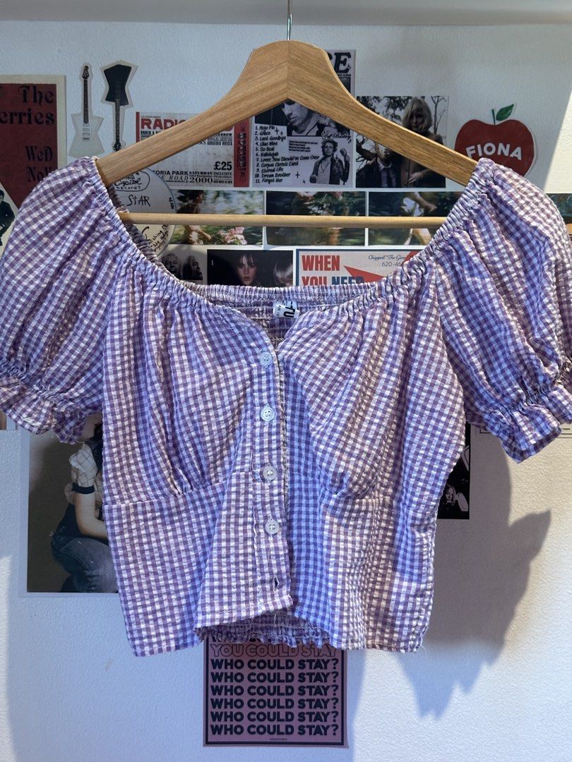 Gingham Tops - Bundle (Category: Others Tops) located in Manila. Submitted by ohmgee (Listing ID 1449823649, Image 2). Description: RFS: decluttering.