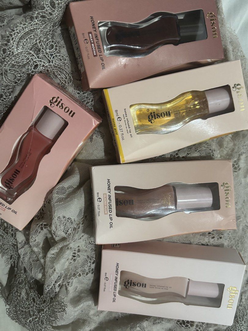 gisou lip oil (Category: Makeup) located in Quezon City. Submitted by myshop.galore (Listing ID 1449857832, Image 3). Description: .