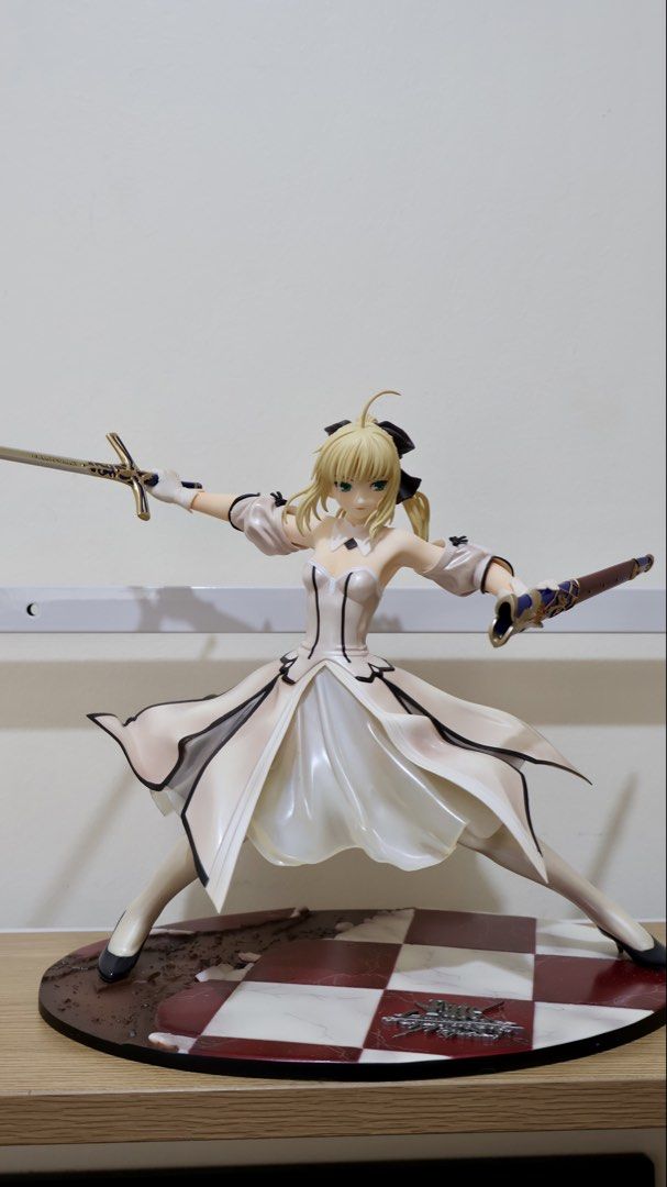 GSC 1/7 Scale Fate Saber Lily (Category: Figurines & Statues) located in Mandaluyong City. Submitted by stan1029 (Listing ID 1449914568, Image 1). Description: Good Smile Company 1/7 Scale Fate Saber Lily for only 3500PHP Condition: BIB no issue Location: Mandaluyong.