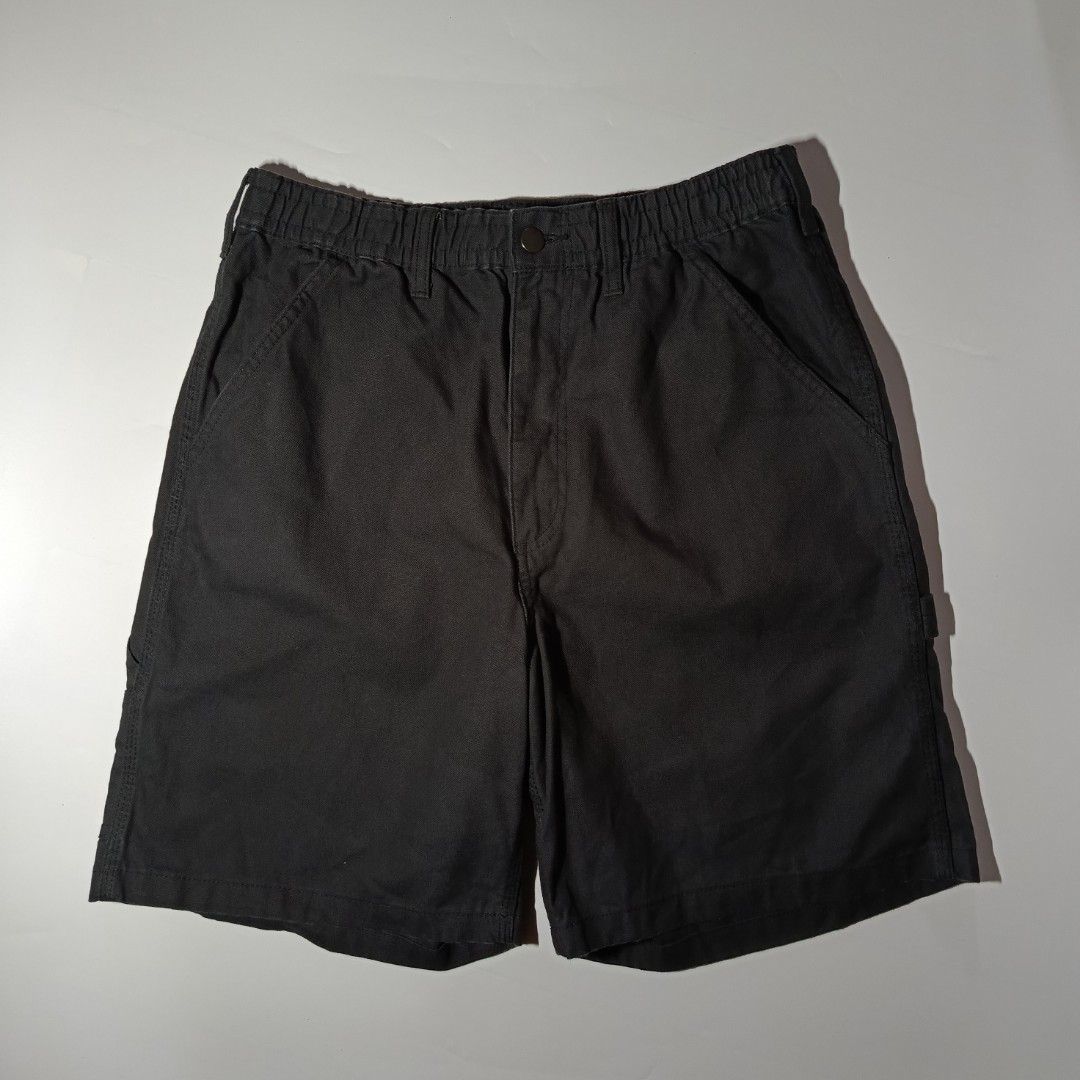 GU Carpenter Shorts (Category: Shorts) located in Manila. Submitted by deftzy (Listing ID 1449749563, Image 2). Description: GU Carpenter Shorts Waist: 30"-34" Length: 20.5" Leg opening: 12.5".