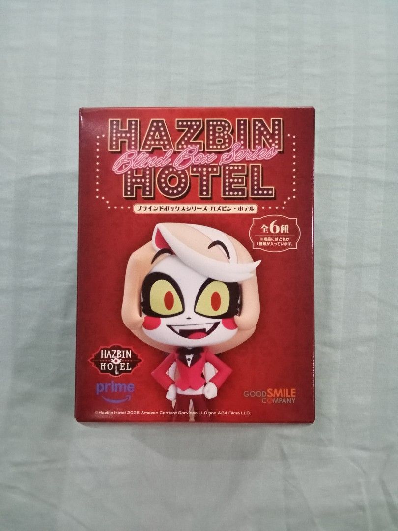 [GUARANTEED] Hazbin Hotel Vaggie Figure (Category: Figurines & Statues) located in Taguig. Submitted by mspink18 (Listing ID 1449892224, Image 1). Description: From Japan Opened to check PAYMENT through Gcash SHIPPING via Lalamove or J&T.