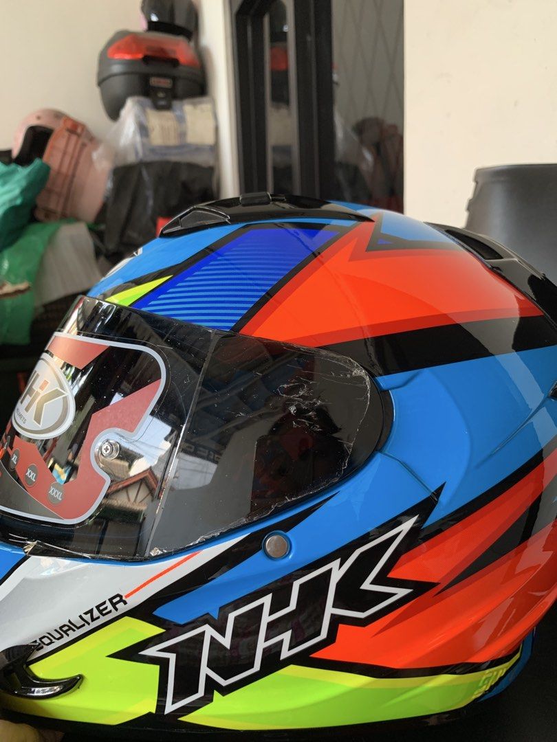 HELM NHK FULLFACE [NEW] (Kategori: Aksesoris Mobil) berada di Bekasi. Dikirim oleh pickedpreloved (ID iklan 1449809926, Gambar 2). Deskripsi: masih baru, bisa oren COD daerah bekasi timur gas.