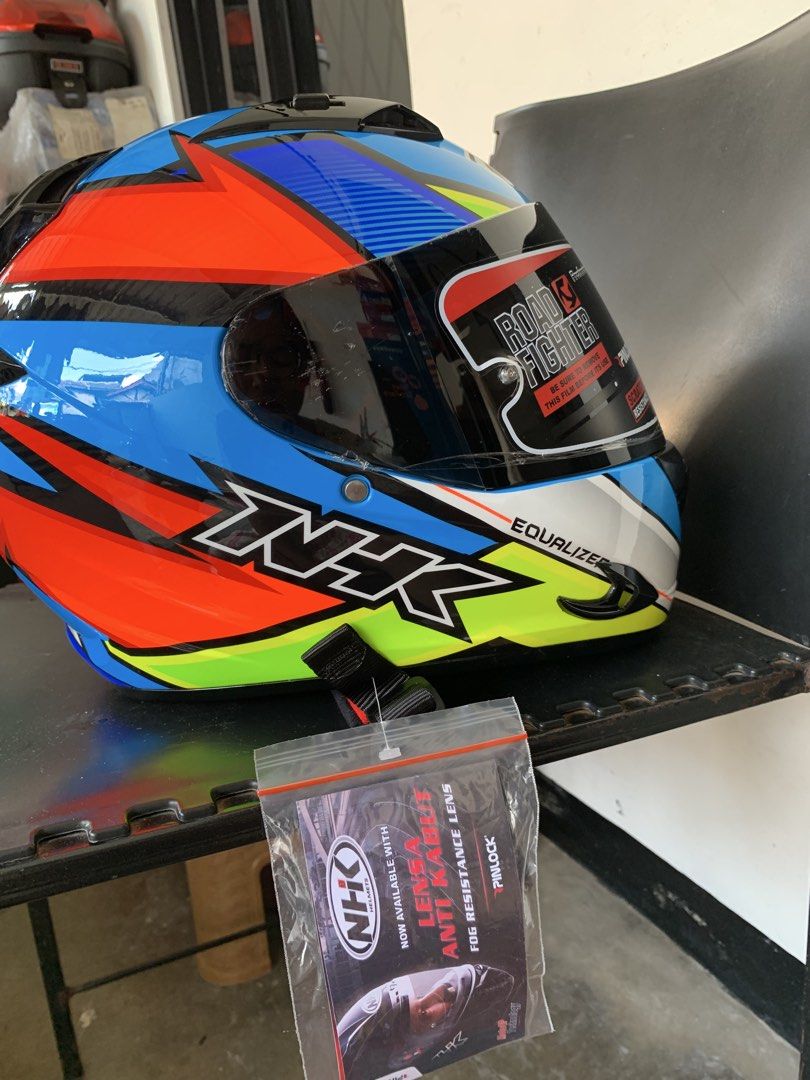 HELM NHK FULLFACE [NEW] (Kategori: Aksesoris Mobil) berada di Bekasi. Dikirim oleh pickedpreloved (ID iklan 1449809926, Gambar 3). Deskripsi: masih baru, bisa oren COD daerah bekasi timur gas.