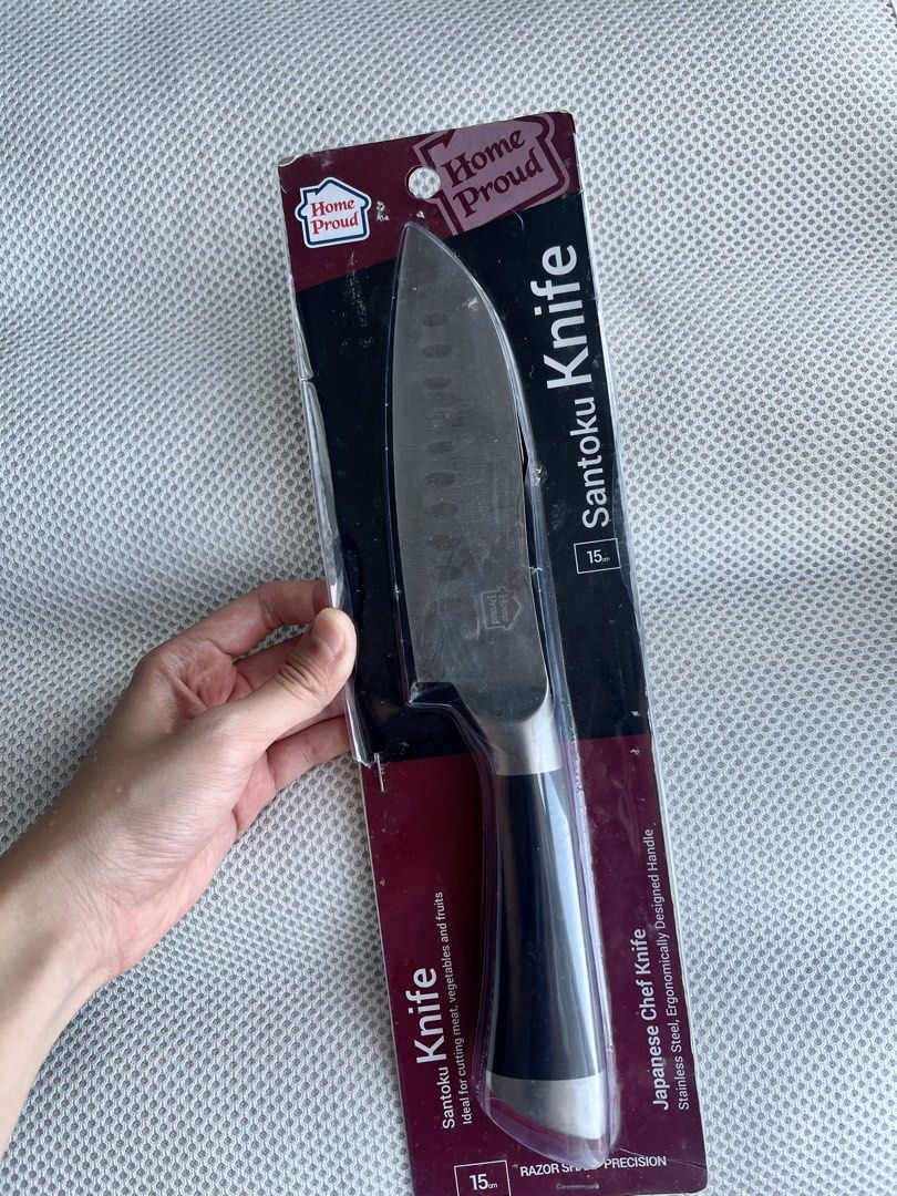 Home Proud Japanese Santoku Chef Knife