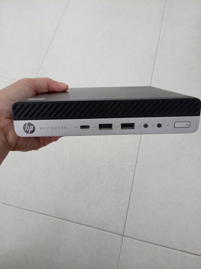 HP EliteDesk 800 G3 Mini 35W Desktop PC
