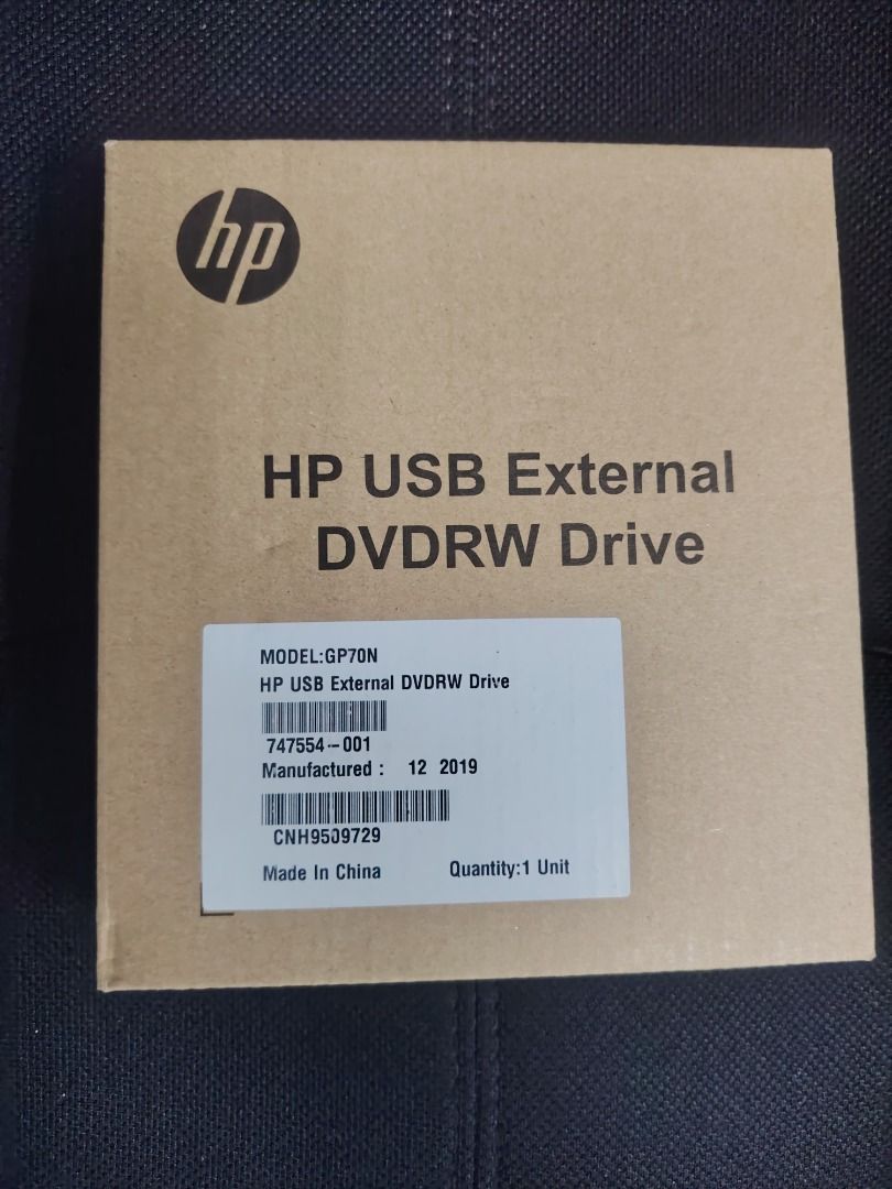 HP External Disc Reader