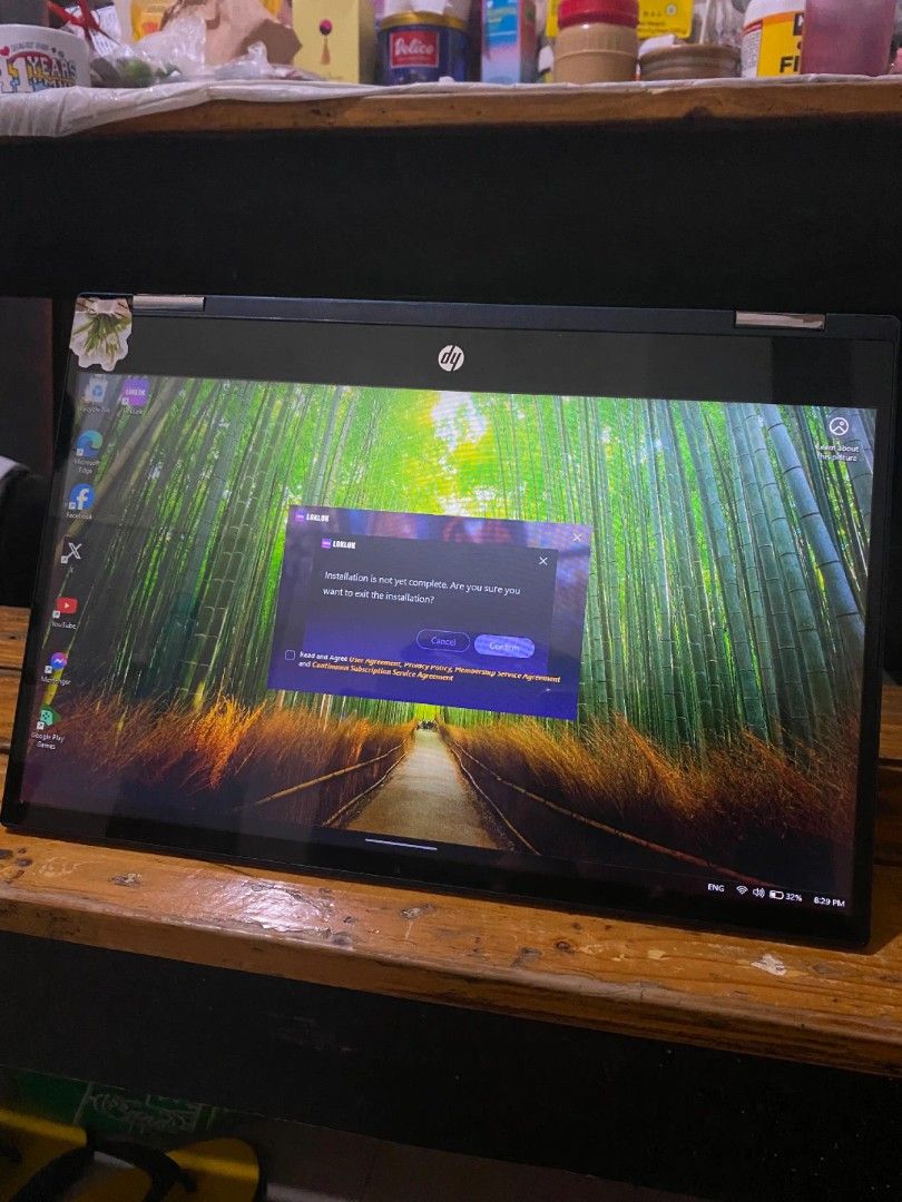 Hp Pavilion X360 (Category: Laptops & Notebooks) located in Pasig City. Submitted by damadenoche_ (Listing ID 1449754356, Image 2). Description: Hp Pavilion X360 ₱ 15,000 - touchscreen - can flip - working keyboards - working touch smoothly - working sounds - pwedeng magamit kahit hindi nakasaksak charger (last 5+ hours) - working camera ISSUE: - may red sa gilid kapag inopen but I think sa wallpaper ko yon kasi not affected yung touch and wala s