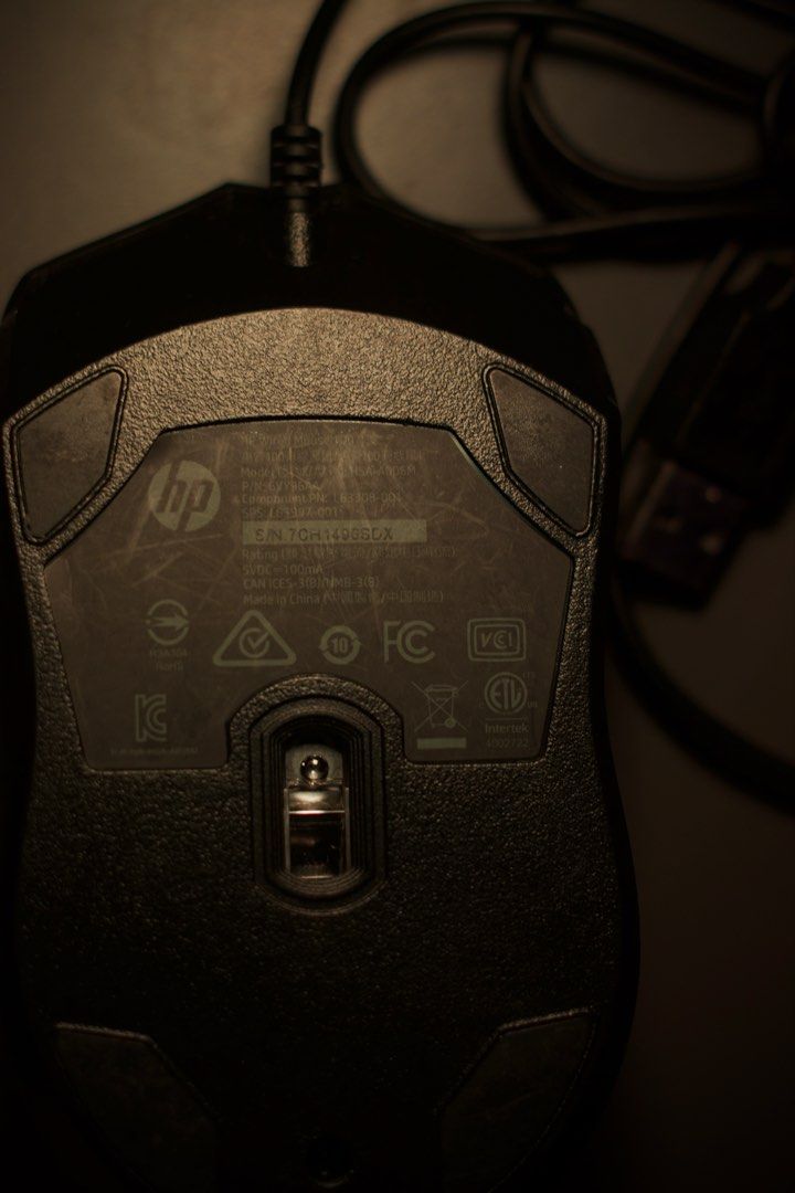 HP Wired USB Mouse | Lightly Used, Fully Working510566502006138881
