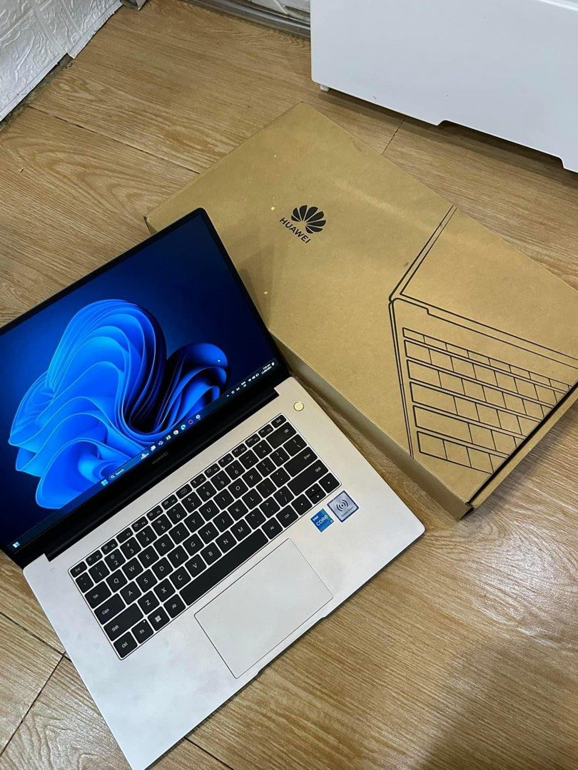 Huawei MateBook D15 Laptop - Mystic Silver (Category: Laptops & Notebooks) located in Manila. Submitted by pascualjoh74961 (Listing ID 1449848864, Image 2). Description: - Huawei MateBook D15 - 15.6" Display - 256GB SSD Storage - Runs Windows 11 - Ideal for everyday use and work - Comes with original box - Feel free to ask questions!.