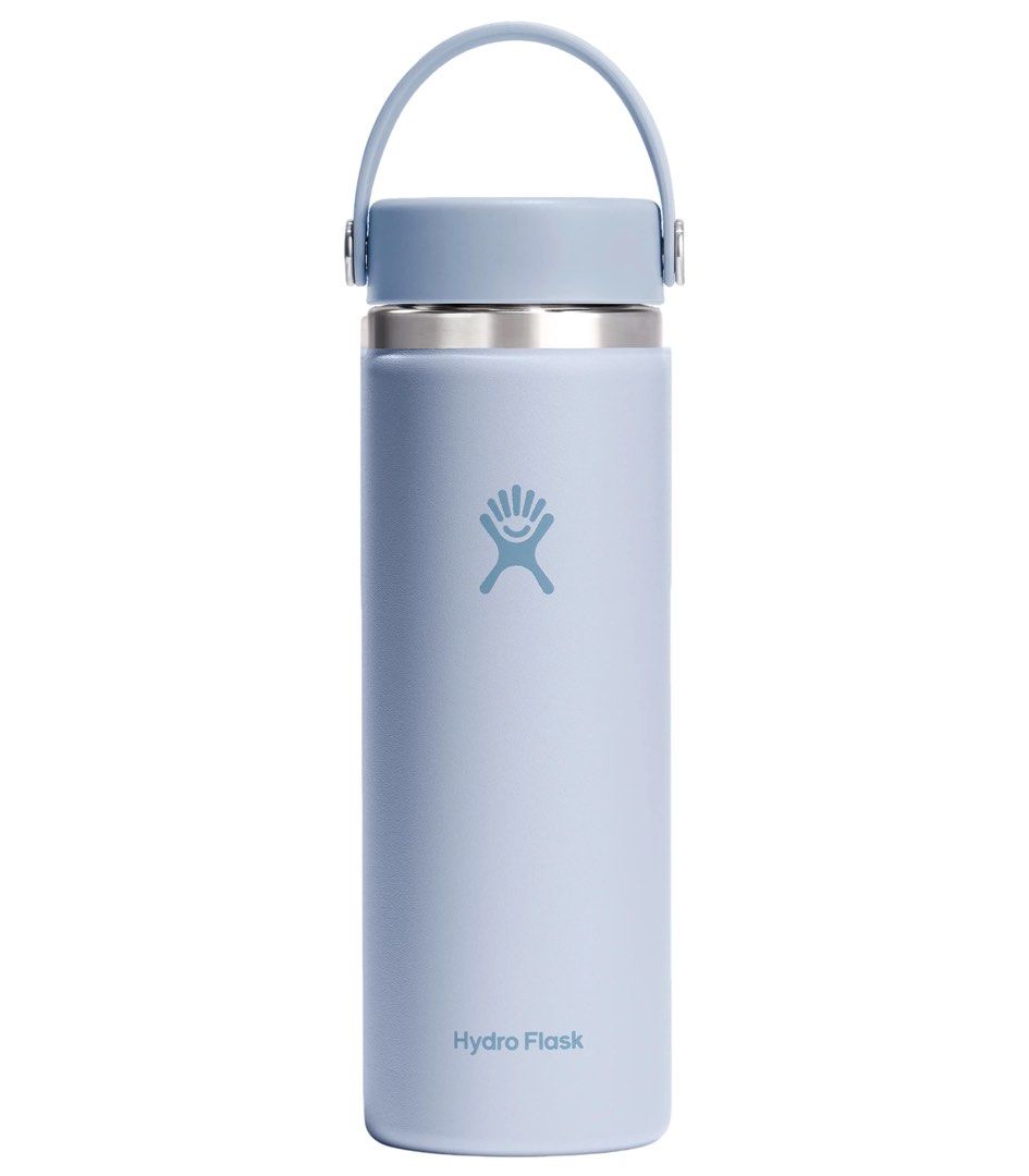 Hydro Flask 20 oz Water Bottle - Insulated, Leakproof - Surf