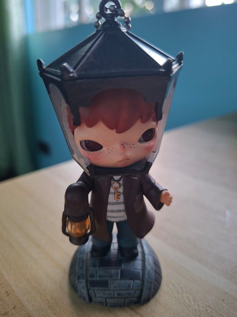 Hirono Le petit Prince (Category: Designer & Blind Box Toys) located in Manila. Submitted by ninyagauri24333 (Listing ID 1449852345, Image 1). Description: - Funko Pop Figure: Emma Woods from Identity V - Features: Holding her signature lantern and wearing her iconic outfit - Base: Detailed cobblestone design - Condition: Good, well-maintained - Ideal for: Identity V enthusiasts and Funko Pop collectors.