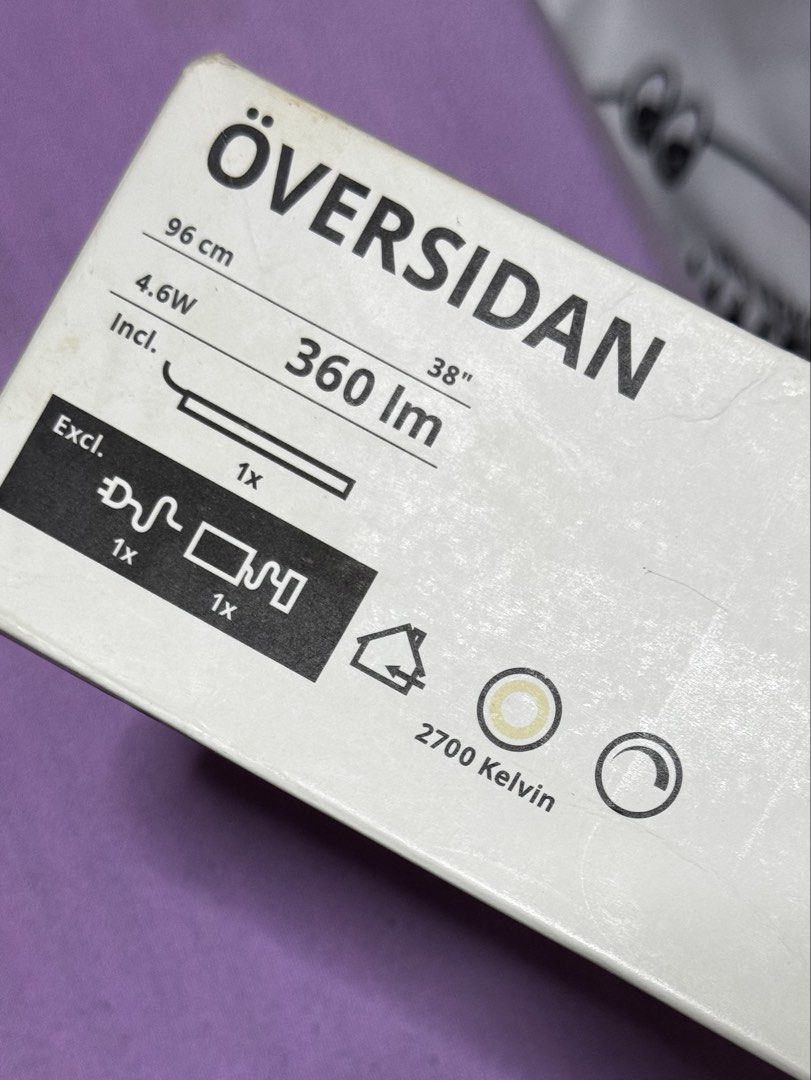 Ikea Oversidan Pax Wardrobe Light (Category: Lighting) located in Santa Rosa. Submitted by seolarlee (Listing ID 1449803884, Image 1). Description: Brand New Never used, just opened the box to check.