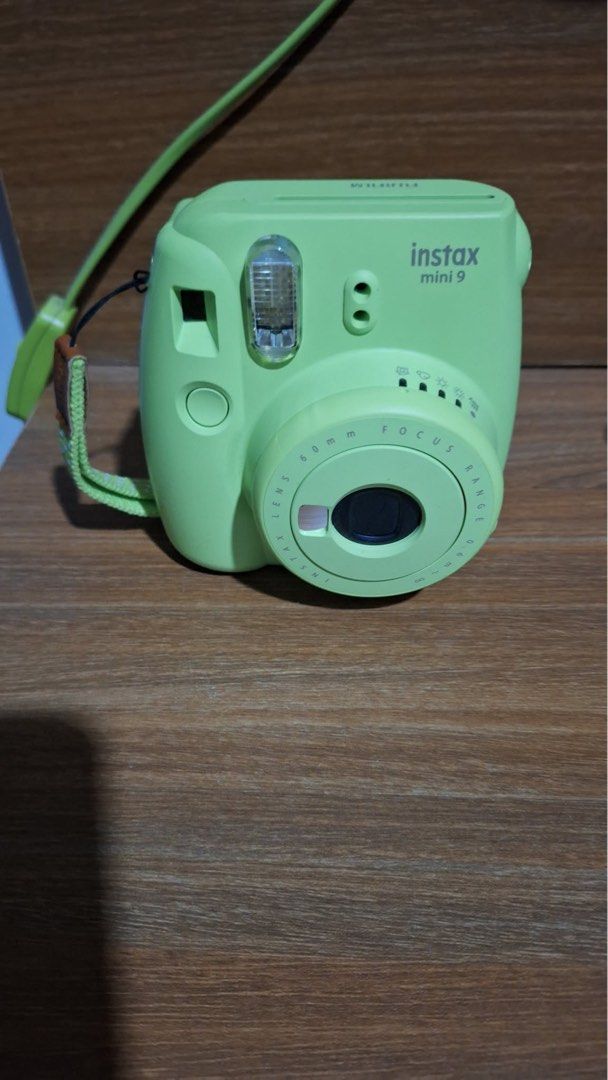 Instax Mini 9 (Category: Cameras) located in Makati City. Submitted by wlls08 (Listing ID 1449876651, Image 1). Description: - Like new - Price is negotiable for sure buyers - May box pa.