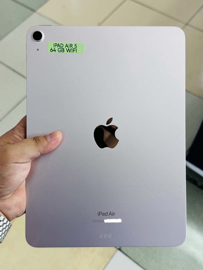 Ipad Air 5 64gb Wifi No issue All working (Category: iPad) located in San Juan City. Submitted by javedsgadgetshop (Listing ID 1449952524, Image 1). Description: INSTALLMENT OPTIONS : SPAY LATER / GGIVES / CREDIT CARD / SKYRO / HOMECREDIT (BRANDNEW) QUICK INFO! ✖️ ➡️ ipad Air 5 ➡️ 64gb ➡️ Pink Color ➡️ NTC Variant ➡️ 95% Makinis & Goof BH ➡️ Wifi Only ➡️ WITH FREE CASE AND CHARGER 🤝 We accept swap | Trade - In 💳 We do installment thru Credit Ca