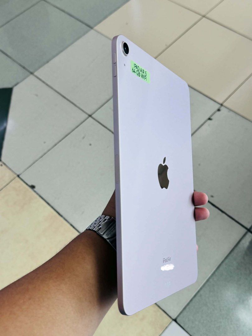 Ipad Air 5 64gb Wifi No issue All working (Category: iPad) located in San Juan City. Submitted by javedsgadgetshop (Listing ID 1449952524, Image 2). Description: INSTALLMENT OPTIONS : SPAY LATER / GGIVES / CREDIT CARD / SKYRO / HOMECREDIT (BRANDNEW) QUICK INFO! ✖️ ➡️ ipad Air 5 ➡️ 64gb ➡️ Pink Color ➡️ NTC Variant ➡️ 95% Makinis & Goof BH ➡️ Wifi Only ➡️ WITH FREE CASE AND CHARGER 🤝 We accept swap | Trade - In 💳 We do installment thru Credit Ca