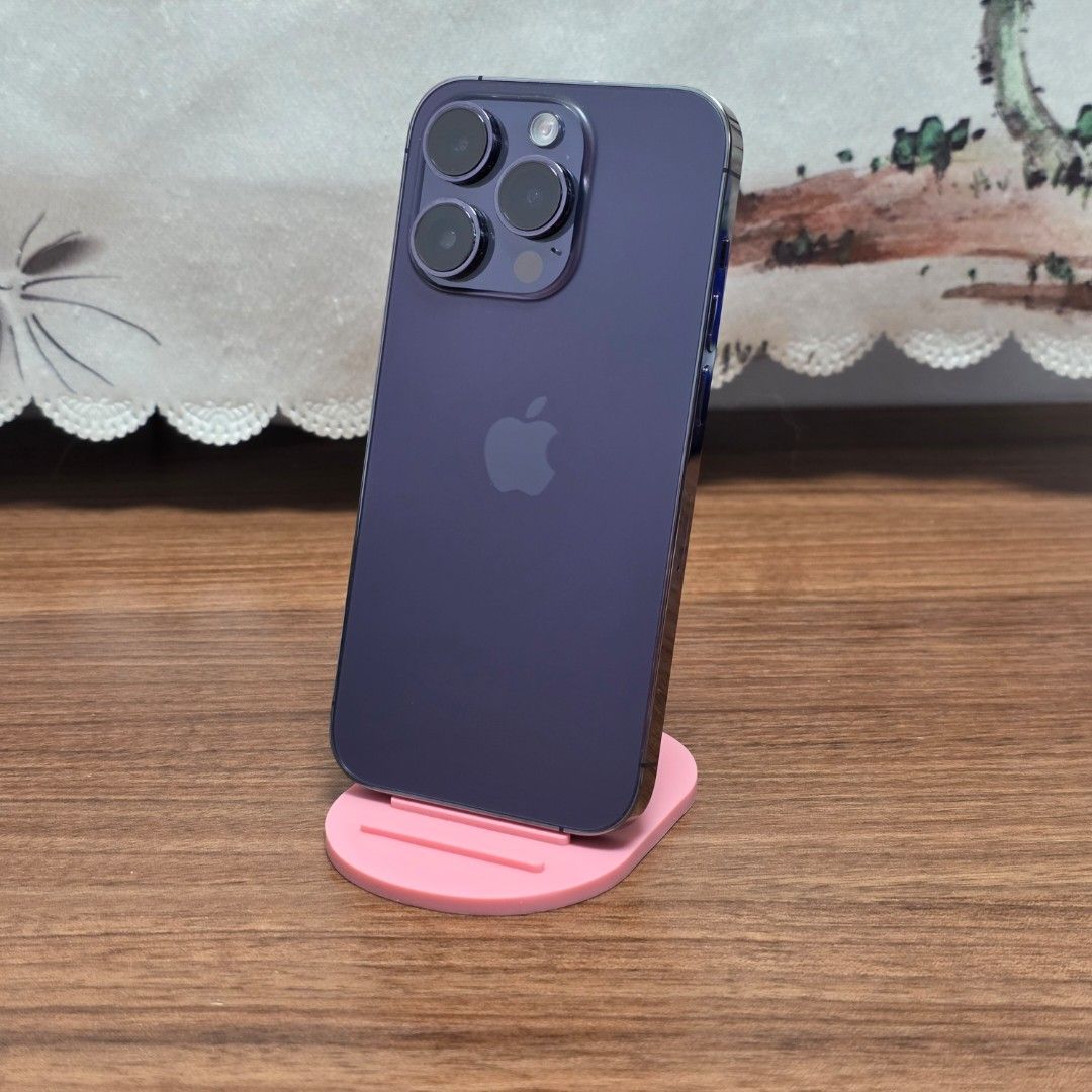 港行94%🔋256G 2個月保養97新iPhone 14 Pro 256GB 紫色iPhone14 Pro